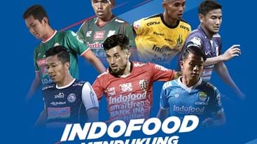 Indofood Mendukung Sepakbola Indonesia